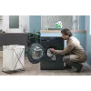 Lavadora Candy BR 48B6G-S de carga frontal 8 kg 1400 rpm antracita