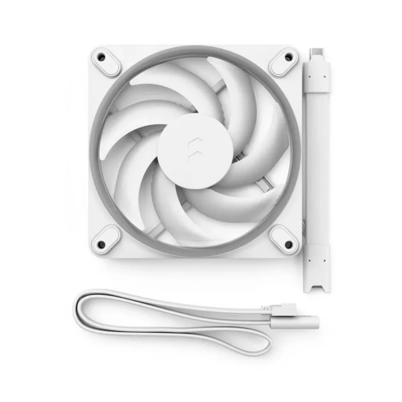 Ventilador FRACTAL DESIGN Momentum 12 RGB White