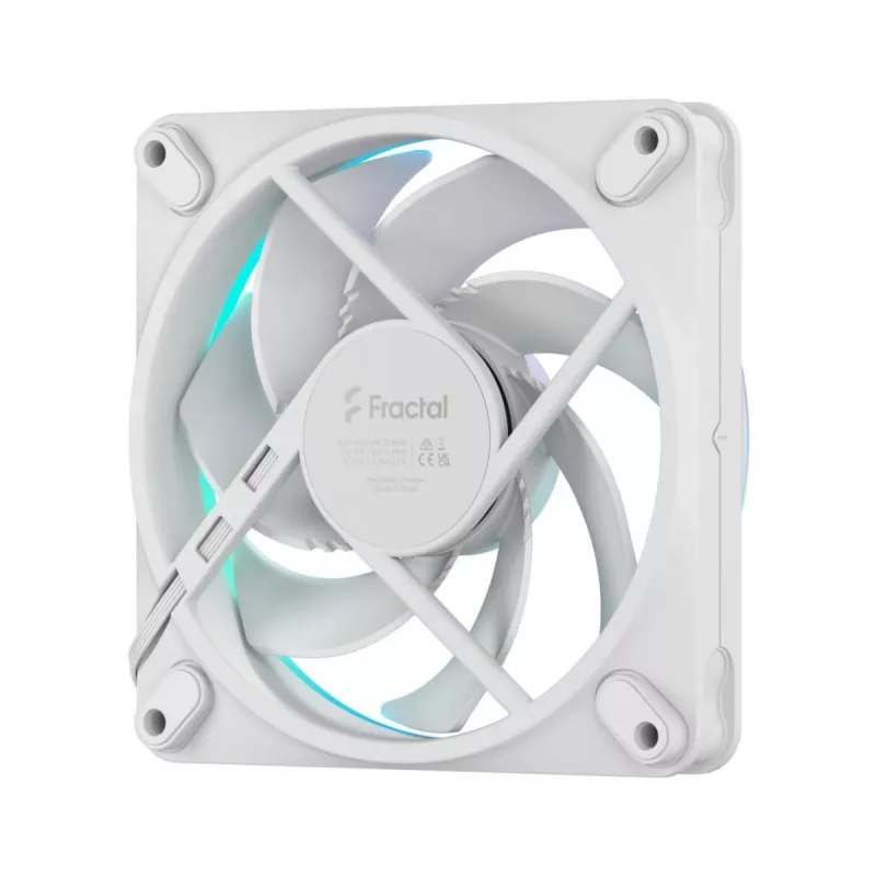 Ventilador FRACTAL DESIGN Momentum 12 RGB White