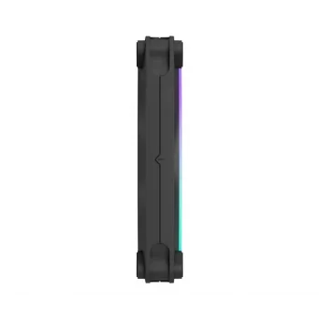 FRACTAL DESIGN Ventilador Momentum 14 RGB, negro