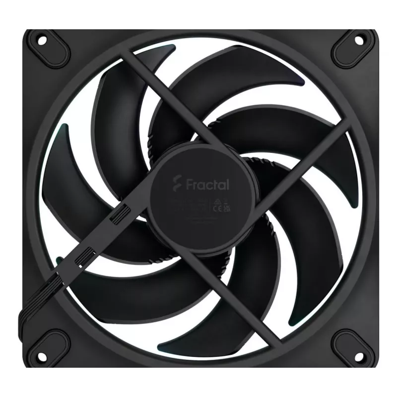 FRACTAL DESIGN Ventilador Momentum 14 RGB, negro