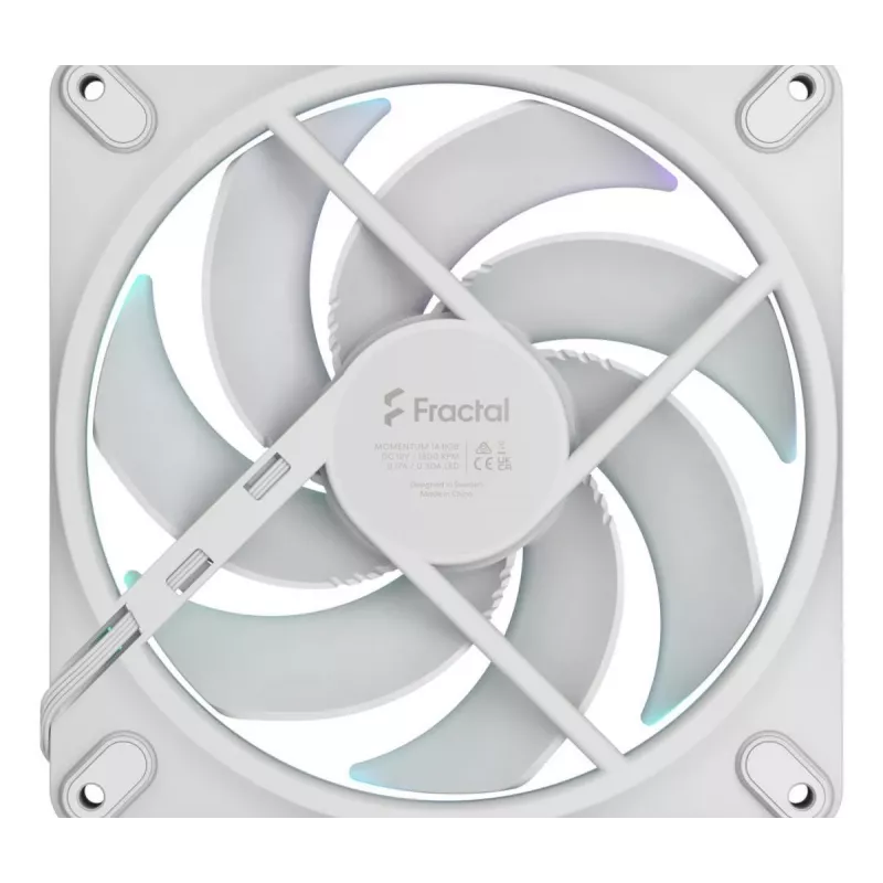 Ventilador FRACTAL DESIGN Momentum 14 RGB White