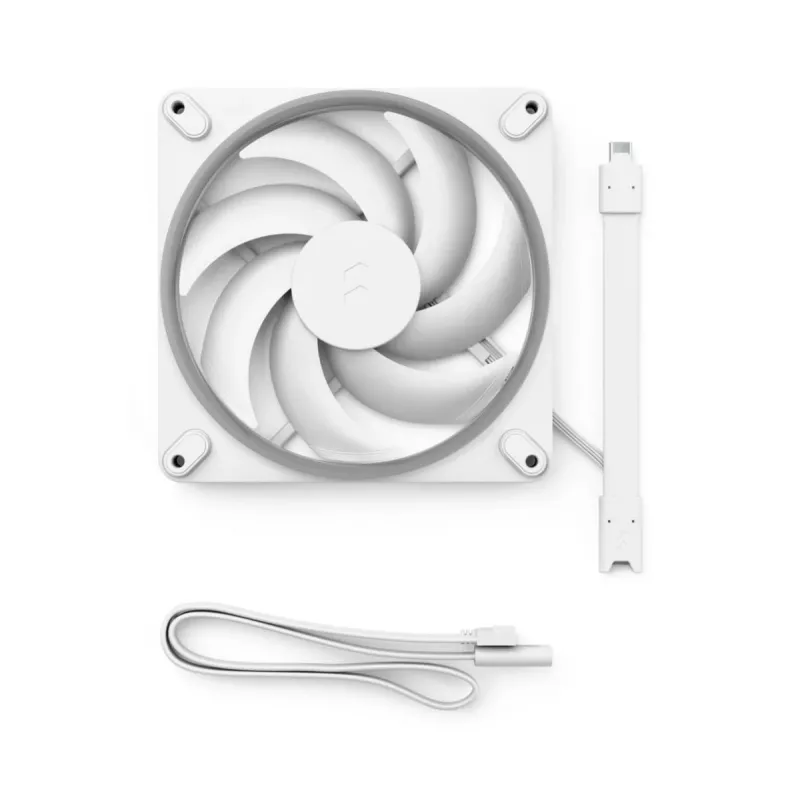 Ventilador FRACTAL DESIGN Momentum 14 RGB White