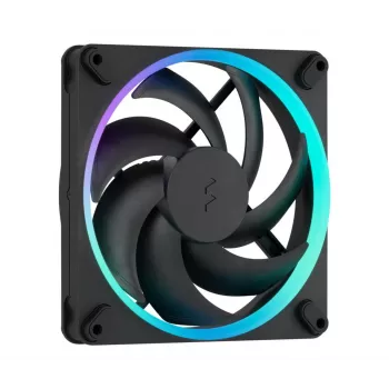 FRACTAL DESIGN Ventilador Momentum 14 RGB pack de 3 negro