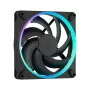 FRACTAL DESIGN Ventilador Momentum 14 RGB pack de 3 negro