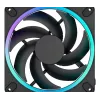 FRACTAL DESIGN Ventilador Momentum 14 RGB pack de 3 negro