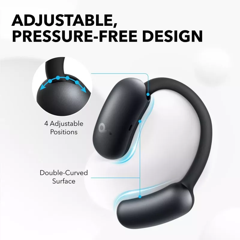 Auriculares ANKER - Soundcore Aerofit 2 - Negro