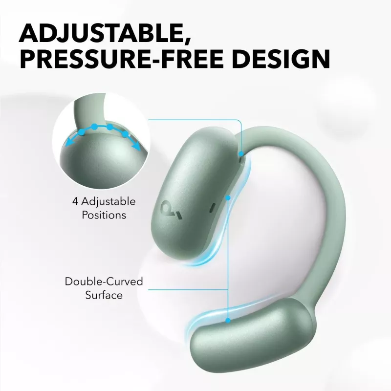 Auriculares ANKER - Soundcore Aerofit 2 - Verde