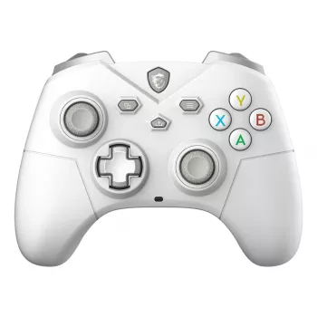 MSI FORCE GC300 WIRELESS WHITE USB 2.0 mando analógico PC