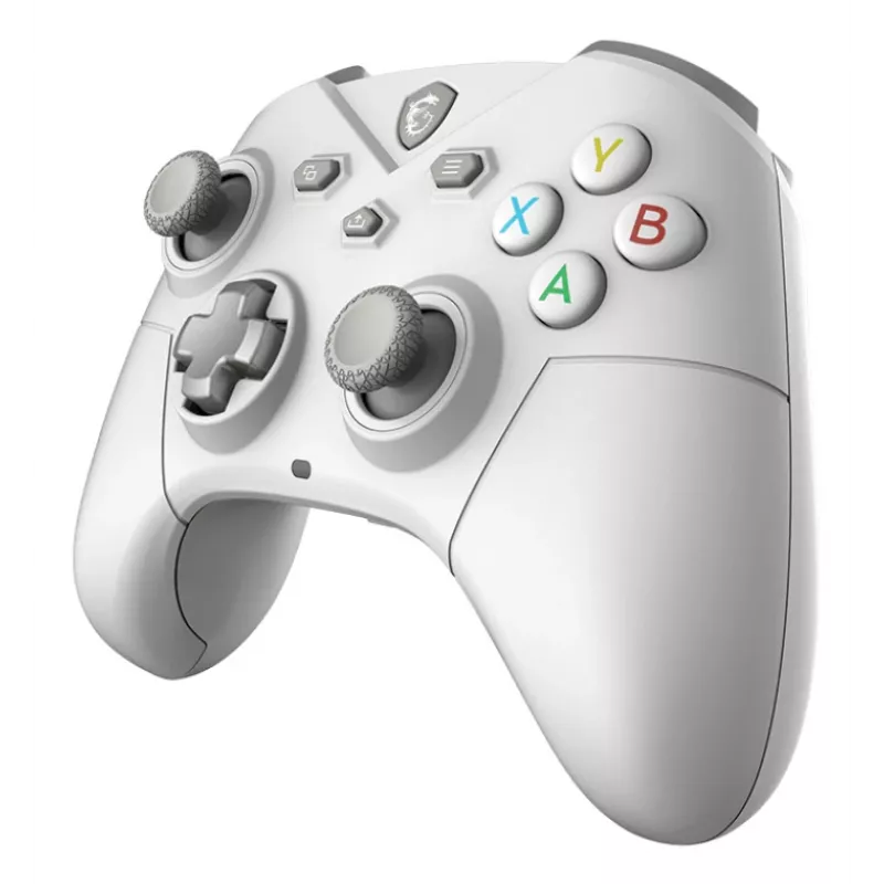 MSI FORCE GC300 WIRELESS WHITE USB 2.0 mando analógico PC