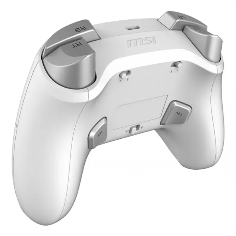 MSI FORCE GC300 WIRELESS WHITE USB 2.0 mando analógico PC