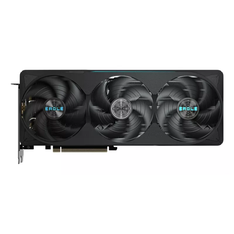 GIGABYTE GeForce RTX 5070 Ti EAGLE OC SFF 16G tarjeta gráfica - 16GB GDDR7, 256bit, PCI-E 5.0, 2542 MHz frecuencia de núcleo, 3 x DP 2.1a, 1 x HDMI 2.1b, NVIDIA DLSS 4, GV-N507TEAGLE OC-16GD