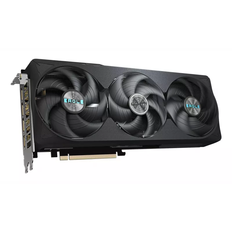 GIGABYTE GeForce RTX 5070 Ti EAGLE OC SFF 16G tarjeta gráfica - 16GB GDDR7, 256bit, PCI-E 5.0, 2542 MHz frecuencia de núcleo, 3 x DP 2.1a, 1 x HDMI 2.1b, NVIDIA DLSS 4, GV-N507TEAGLE OC-16GD
