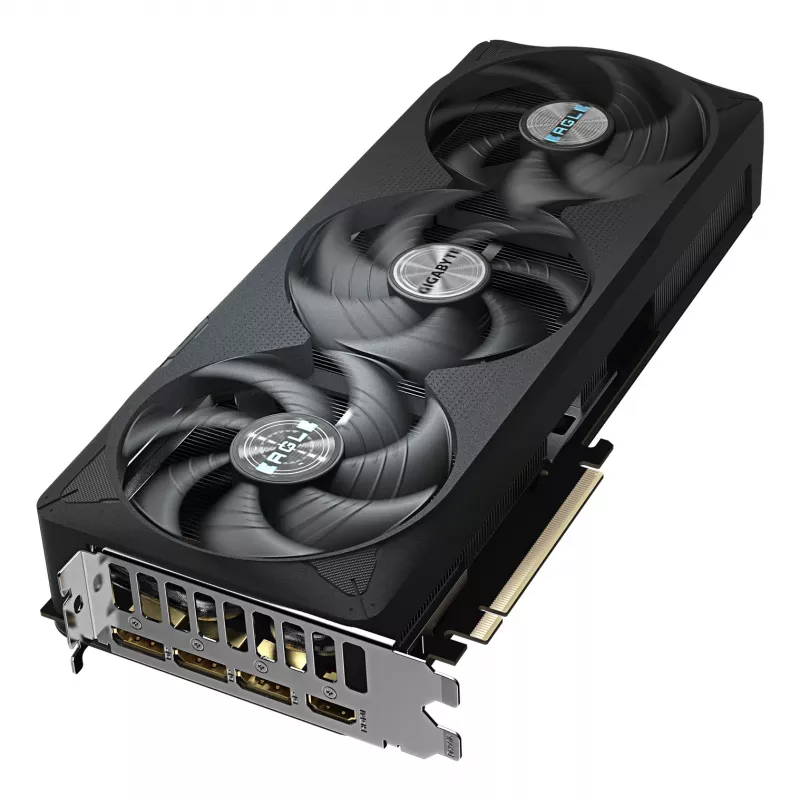 GIGABYTE GeForce RTX 5070 Ti EAGLE OC SFF 16G tarjeta gráfica - 16GB GDDR7, 256bit, PCI-E 5.0, 2542 MHz frecuencia de núcleo, 3 x DP 2.1a, 1 x HDMI 2.1b, NVIDIA DLSS 4, GV-N507TEAGLE OC-16GD