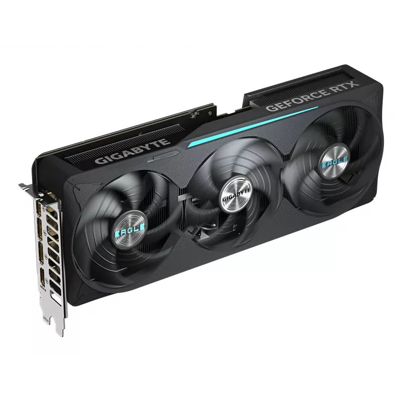 GIGABYTE GeForce RTX 5070 Ti EAGLE OC SFF 16G tarjeta gráfica - 16GB GDDR7, 256bit, PCI-E 5.0, 2542 MHz frecuencia de núcleo, 3 x DP 2.1a, 1 x HDMI 2.1b, NVIDIA DLSS 4, GV-N507TEAGLE OC-16GD