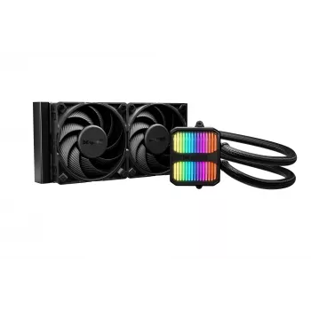 Refrigeración líquida todo en uno para procesador be quiet! Silent Loop 3 240 mm 12 cm Negro 1 ud.
