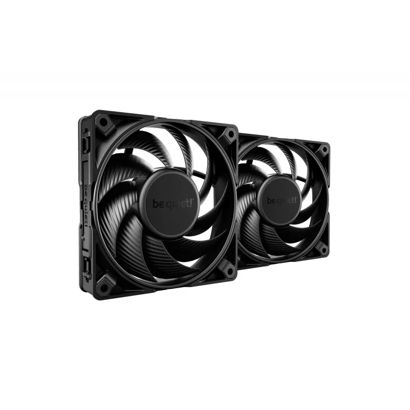 Refrigeración líquida todo en uno para procesador be quiet! Silent Loop 3 240 mm 12 cm Negro 1 ud.
