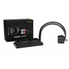 Refrigeración líquida todo en uno para procesador be quiet! Silent Loop 3 240 mm 12 cm Negro 1 ud.