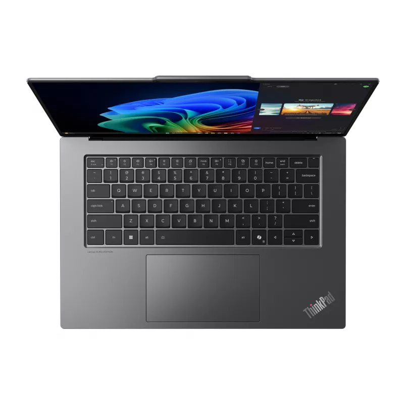 Lenovo ThinkPad X9-15 Gen 1 Copilot+ PC Intel Core Ultra 7 258V Portátil 38,9 cm (15,3 pulgadas) Pantalla táctil 2.8K 32 GB LPDDR5x-SDRAM 1 TB SSD Wi-Fi 7 (802.11be) Windows 11 Pro French Grey