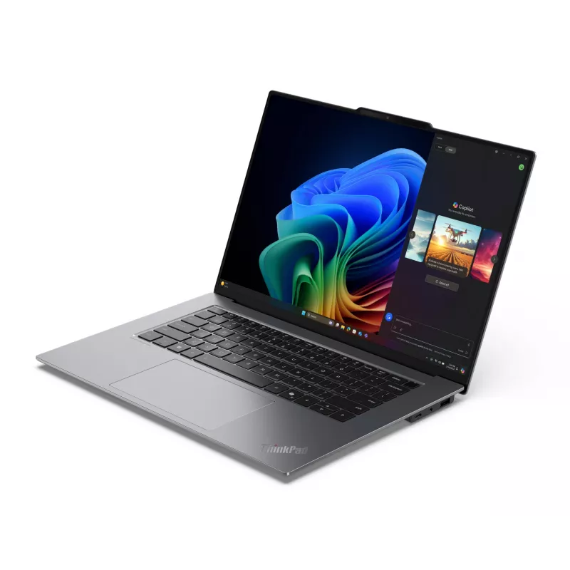 Lenovo ThinkPad X9-15 Gen 1 Copilot+ PC Intel Core Ultra 7 258V Portátil 38,9 cm (15,3 pulgadas) Pantalla táctil 2.8K 32 GB LPDDR5x-SDRAM 1 TB SSD Wi-Fi 7 (802.11be) Windows 11 Pro French Grey