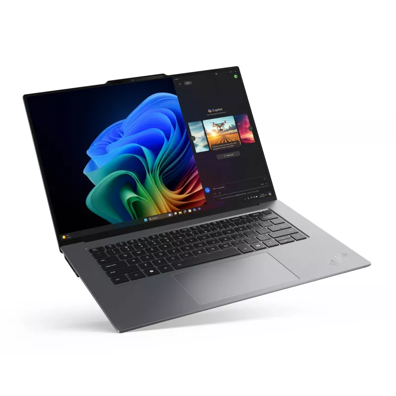 Lenovo ThinkPad X9-15 Gen 1 Copilot+ PC Intel Core Ultra 7 258V Portátil 38,9 cm (15,3 pulgadas) Pantalla táctil 2.8K 32 GB LPDDR5x-SDRAM 1 TB SSD Wi-Fi 7 (802.11be) Windows 11 Pro French Grey
