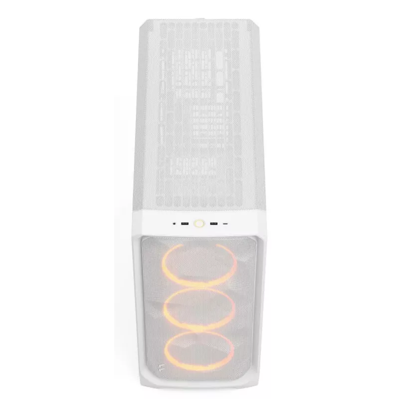 FRACTAL DESIGN Meshify 3 XL Blanco RGB TG Clear Tint