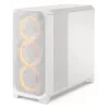 FRACTAL DESIGN Meshify 3 XL Blanco RGB TG Clear Tint