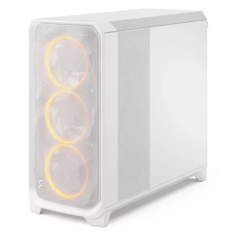 FRACTAL DESIGN Meshify 3 XL Blanco RGB TG Clear Tint