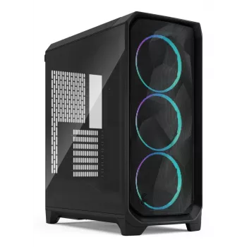 Caja de PC Fractal Design Meshify 3 Negra RGB TG Light Tint ATX