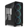 Caja de PC Fractal Design Meshify 3 Negra RGB TG Light Tint ATX