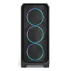 Caja de PC Fractal Design Meshify 3 Negra RGB TG Light Tint ATX