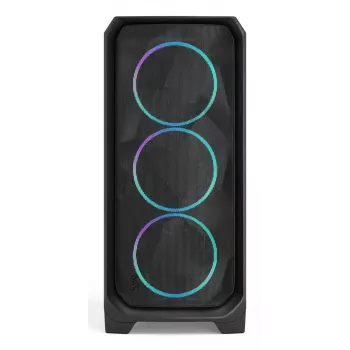 Caja de PC Fractal Design Meshify 3 Negra RGB TG Light Tint ATX