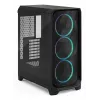 Caja de PC Fractal Design Meshify 3 Negra RGB TG Light Tint ATX