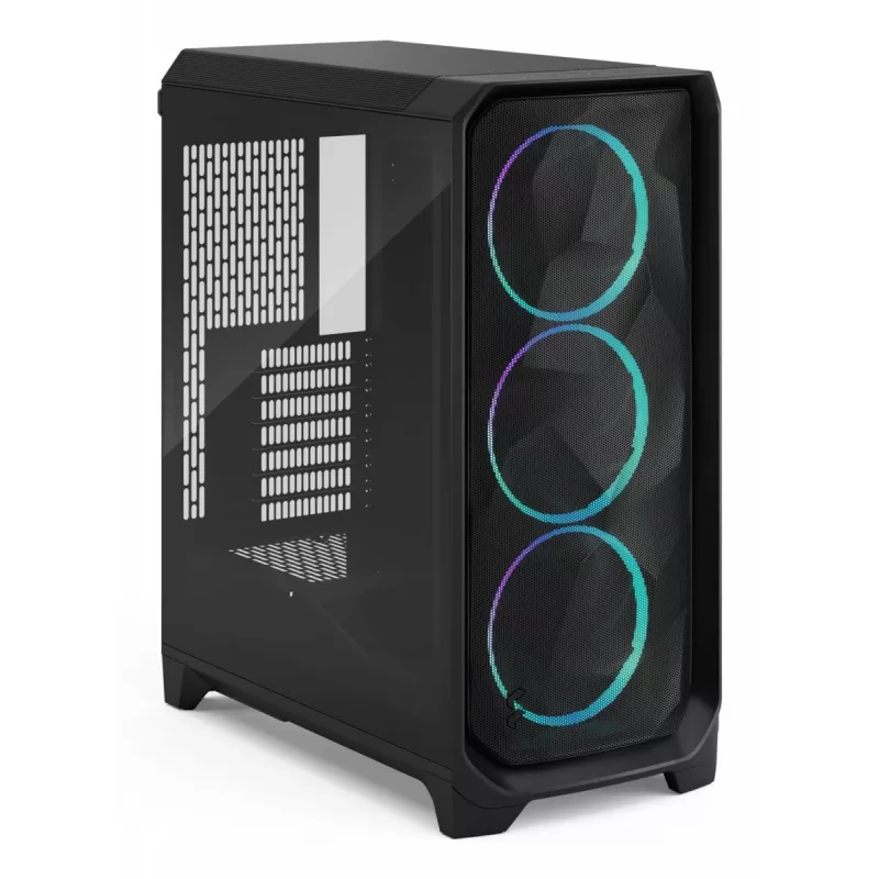 Caja de PC Fractal Design Meshify 3 Negra RGB TG Light Tint ATX