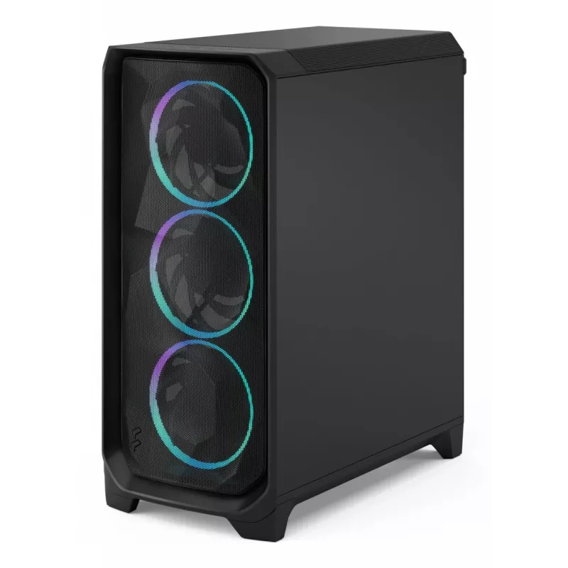 Caja de PC Fractal Design Meshify 3 Negra RGB TG Light Tint ATX