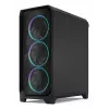 Caja de PC Fractal Design Meshify 3 Negra RGB TG Light Tint ATX