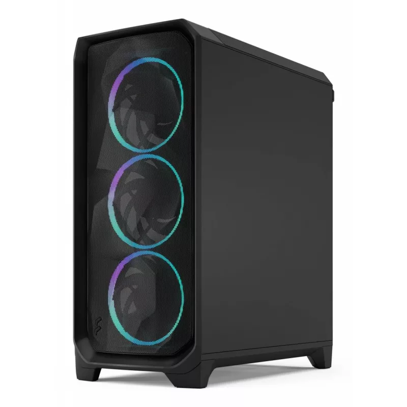 Caja de PC Fractal Design Meshify 3 Negra RGB TG Light Tint ATX