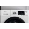 Lavadora-secadora Whirlpool FFWDD1076258B de libre instalación carga frontal Blanca