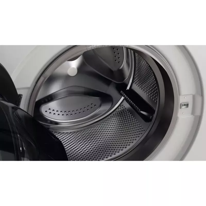 Lavadora-secadora Whirlpool FFWDD1076258B de libre instalación carga frontal Blanca