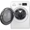 Lavadora-secadora Whirlpool FFWDD1076258B de libre instalación carga frontal Blanca