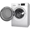 Lavadora-secadora Whirlpool FFWDD1076258B de libre instalación carga frontal Blanca