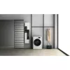 Lavadora-secadora Whirlpool FFWDD1076258B de libre instalación carga frontal Blanca