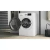 Lavadora-secadora Whirlpool FFWDD1076258B de libre instalación carga frontal Blanca