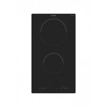 Placa de inducción Candy Idea CID 30/1 Negra empotrable 30 cm 2 zonas