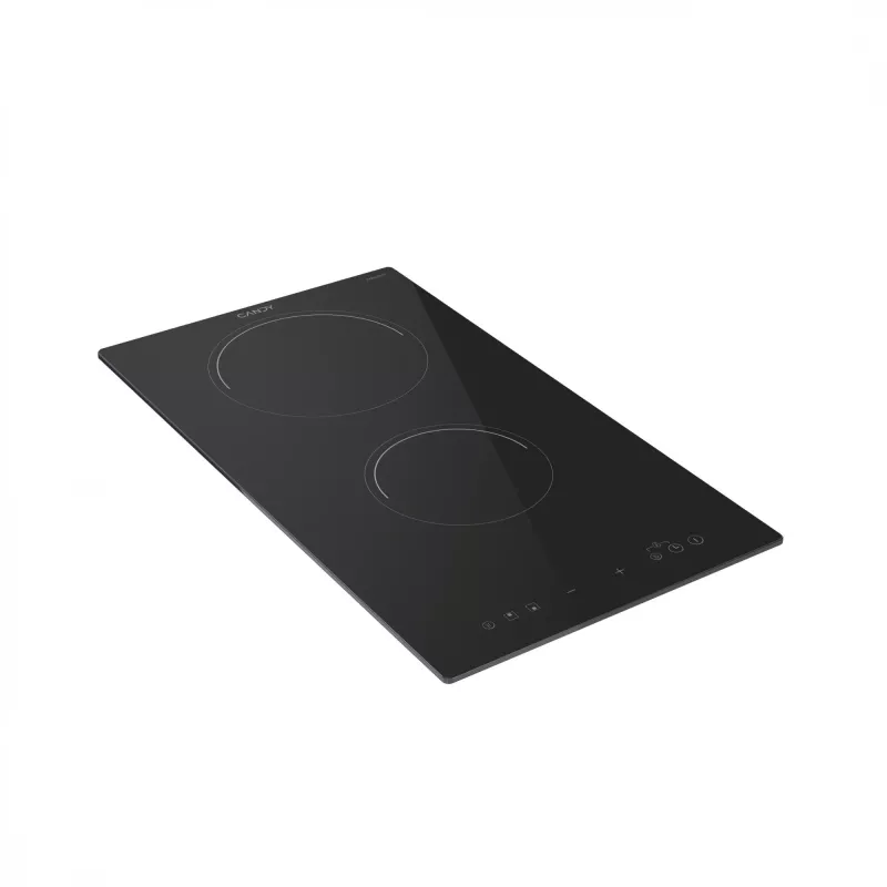 Placa de inducción Candy Idea CID 30/1 Negra empotrable 30 cm 2 zonas