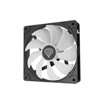 Ventilador para caja de PC GENESIS Oxal 120 ARGB 12 cm Negro