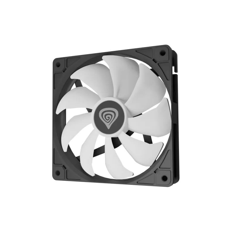 Ventilador para caja de PC GENESIS Oxal 120 ARGB 12 cm Negro