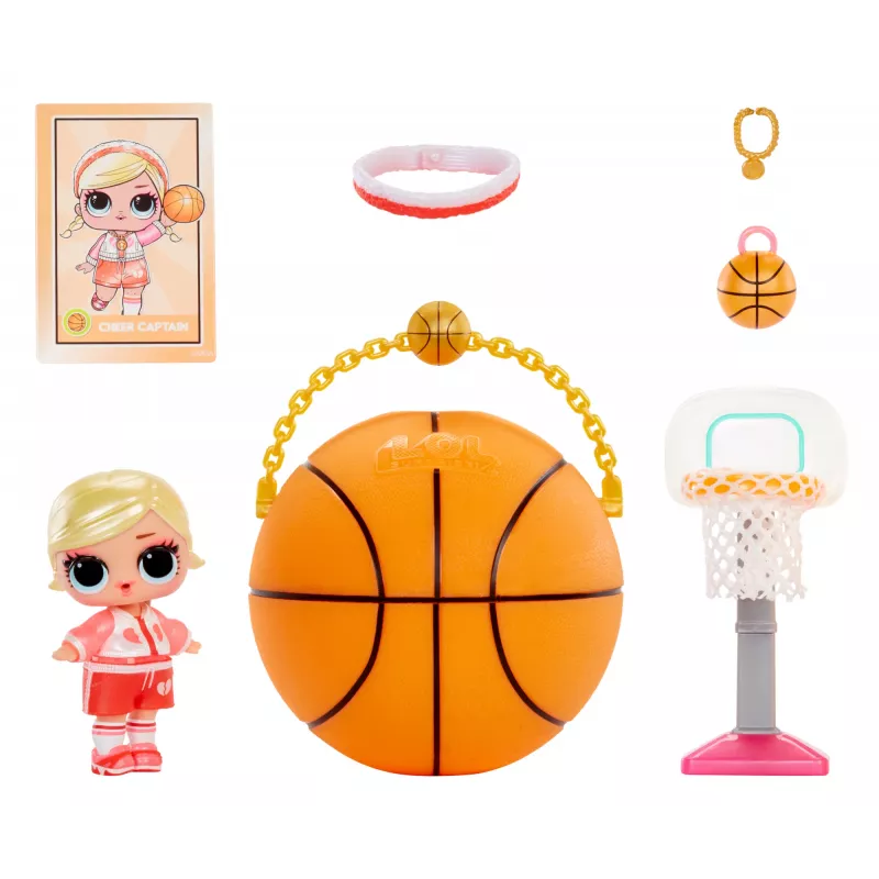 L.O.L. Surprise All Star Sports Vault Tot Asst en PDQ