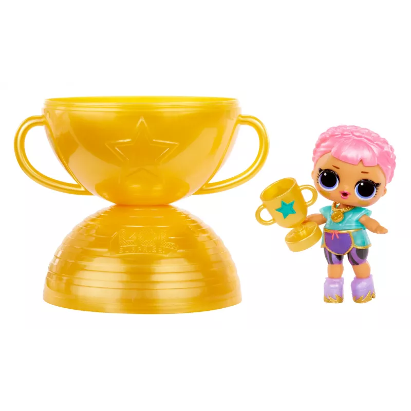 L.O.L. Surprise All Star Sports Vault Tot Asst en PDQ