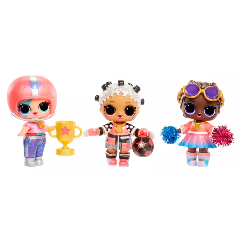 L.O.L. Surprise All Star Sports Vault Tot Asst en PDQ